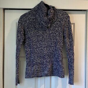 Banana Republic, Small Wool sweater, cowl neck.